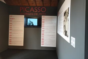 Apre la mostra su Pablo Picasso, 70 anni di vita raccontati alla Fortezza Firmafede