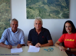 Mangia Trekking si occuperà della rete sentieristica del Parco delle Cinque Terre