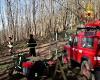 Anche i Vigili del Fuoco a Sciacchetrail per garantire la sicurezza dei partecipanti