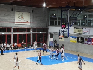 Basket, che peccato per la Tarros