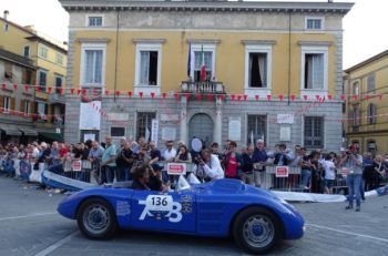 La Mille Miglia torna a Sarzana