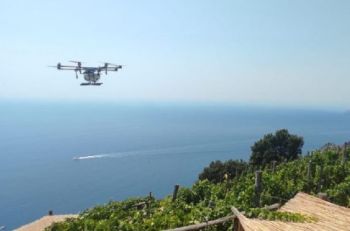 Agricoltura hi-tech, nel levante ligure il futuro passa dai droni