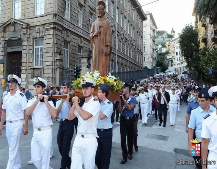 La Marina Militare partecipa alle celebrazioni in onore di San Venerio