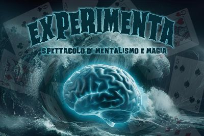 &quot;Experimenta&quot;, uno spettacolo di illusionismo e mentalismo per sostenere la Croce Rossa