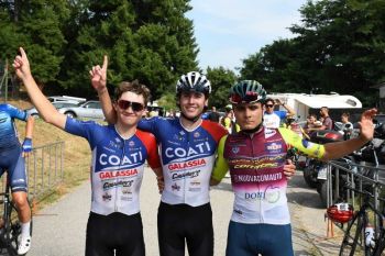 Ciclismo, brillano tanti talenti in attesa del Giro della Lunigiana