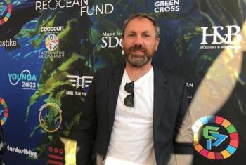 Il regista spezzino Daniele Ceccarini a Cannes
