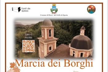 Tutto pronto per la &quot;Marcia dei Borghi&quot;, alla scoperta del territorio di Riccò del Golfo