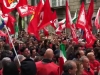 Manifestazione antifascista, il PCI: &quot;Nessuno ha mai detto di voler vedere il sindaco appeso a testa in giù&quot;