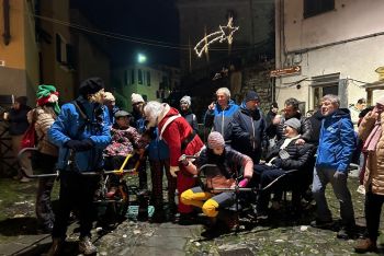 A Vezzano un Presepe Vivente davvero senza barriere grazie al CAI