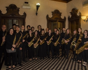 “Sax Off Limits Ensemble”, concerto in Sala Dante per festeggiare i tre lustri. Intervista al prof. Marco Falaschi