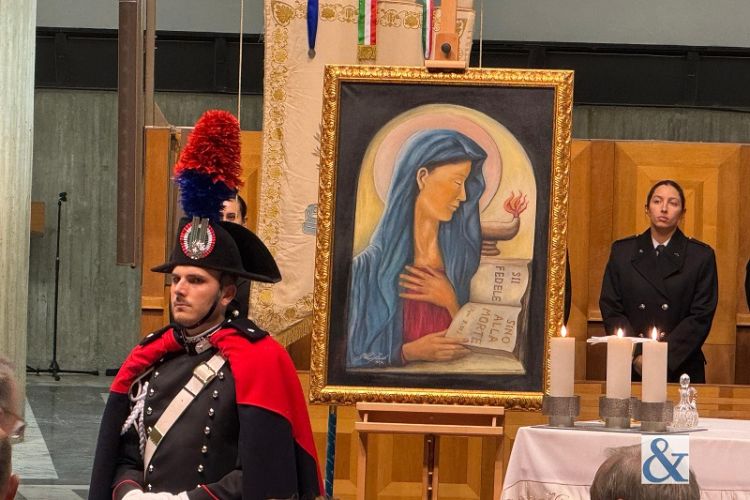 Celebrata anche alla Spezia la Virgo Fidelis, patrona dei Carabinieri