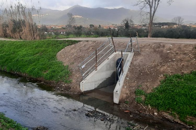 A Castelnuovo Magra un nuovo sbocco per le acque depurate