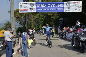 Bella vittoria in Campania per lo juniores del Casano Matteo Gabelloni