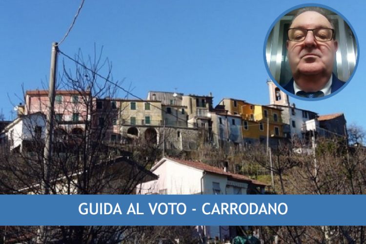 Amministrative a Carrodano: guida al voto