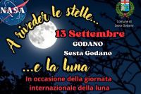 Sesta Godano, a riveder le stelle e la Luna dalla Rocca di Godano