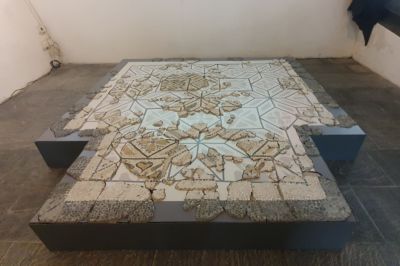 Trame Ricomposte: rivede la luce mosaico romano danneggiato dai bombardamenti (foto)
