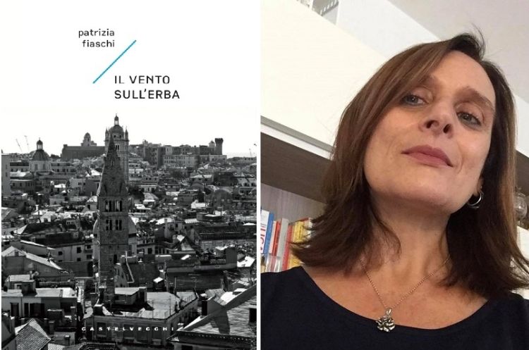 Patrizia Fiaschi presenta il suo libro &quot;Il vento sull&#039;erba&quot;