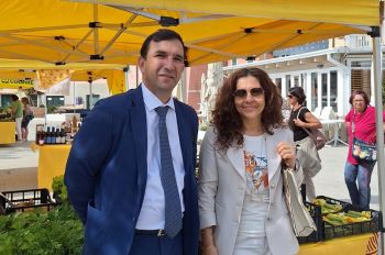 A San Terenzo il Mercato Campagna Amica: è il primo in provincia della Spezia