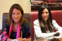 Raffaella Paita e Manuela Gagliardi