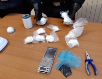 Trovato con mezzo chilo di cocaina, arrestato dai carabinieri
