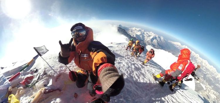 Appuntamento al Nuovo con la montagna: ”Everest senza ossigeno”