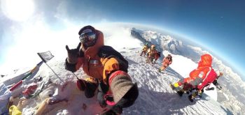 Appuntamento al Nuovo con la montagna: ”Everest senza ossigeno”