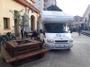 Oltre 70 vaccini in Cittadella grazie al camper dell&#039;Ambulatorio di strada
