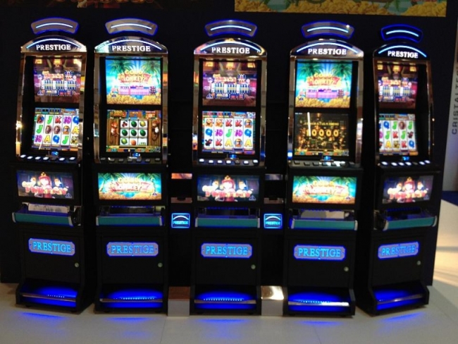 Noleggio Slot Machine a Ventimiglia B SERVICE SRL