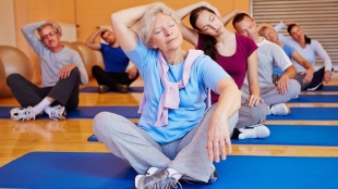 Ginnastica del buongiorno ad Arcola