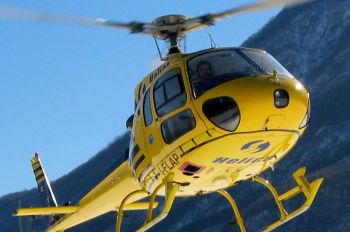 Un elicottero in volo per un mese sulla provincia spezzina per controllare le linee elettriche