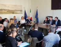 Commissione sul Cosap, associazioni di categoria e assessore Brogi a confronto