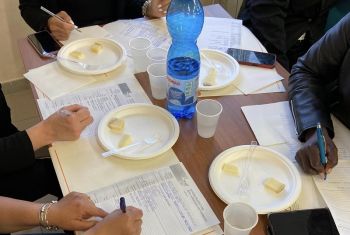 I Maestri Assaggiatori di formaggio dell&#039;ONAF in cattedra al corso serale dell&#039;alberghiero Casini