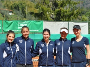 Tennis, circolo Spezia alla finale regionale di Serie C femminile