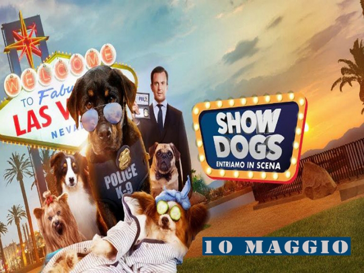 SHOW DOGS, entriamo in scena – 10 maggio