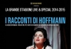 I Racconti di Hoffmann in diretta al Nuovo: