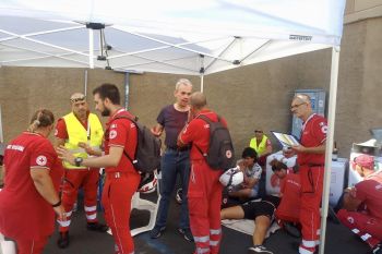 La Croce Rossa della Spezia rappresenterà la Liguria nella gara nazionale di primo soccorso