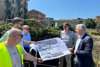 Una nuova palestra in via del Canaletto: sarà a servizio delle medie e delle associazioni sportive