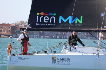 Ottimo piazzamento per l&#039;equipaggio composto da due soci della Lega Navale della Spezia alla Regata Nastro Rosa Tour Veloce