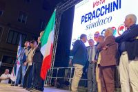 Peracchini chiude la campagna elettorale: &quot;Domenica il voto sarà per Spezia o contro Spezia&quot; (foto)