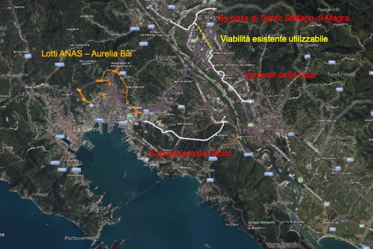 Se il raccordo fosse chiuso? Ecco le soluzioni proposte dallo &quot;Studio strategico infrastrutture&quot;