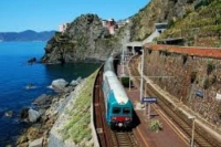 Treno per le Cinque Terre