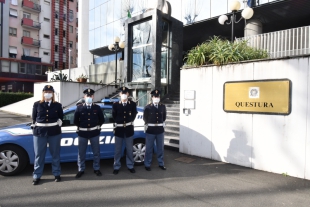 Quattro nuovi arrivi alla Questura della Spezia