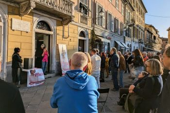 Carola Baruzzo ha inaugurato il suo &quot;Laboratorio Democratico&quot;