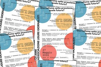 &quot;Giornalismo sotto pressione, quale futuro?&quot;, seminario il 27 maggio