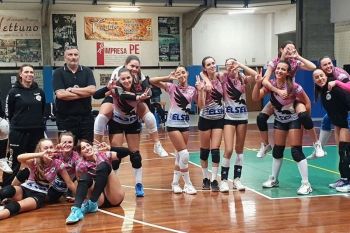 Pallavolo, L&#039;Elsel Spezia si impone in trasferta per la seconda volta consecutiva