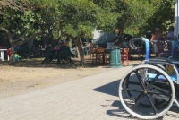 Spiaggia libera per disabili