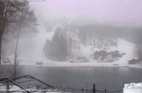 E&#039; tornata la neve a Cerreto Laghi