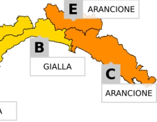 L&#039;allerta diventa arancione fino alle 15 di domani