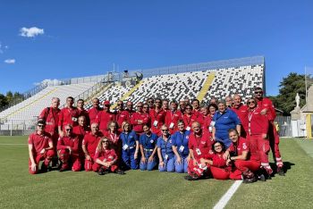 Spezia Calcio, alla Croce Rossa l&#039;esclusiva per l&#039;assistenza sanitaria agli incontri calcistici della prossima stagione