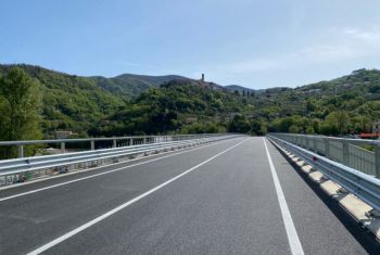 Aperto il nuovo ponte di Albiano (foto)